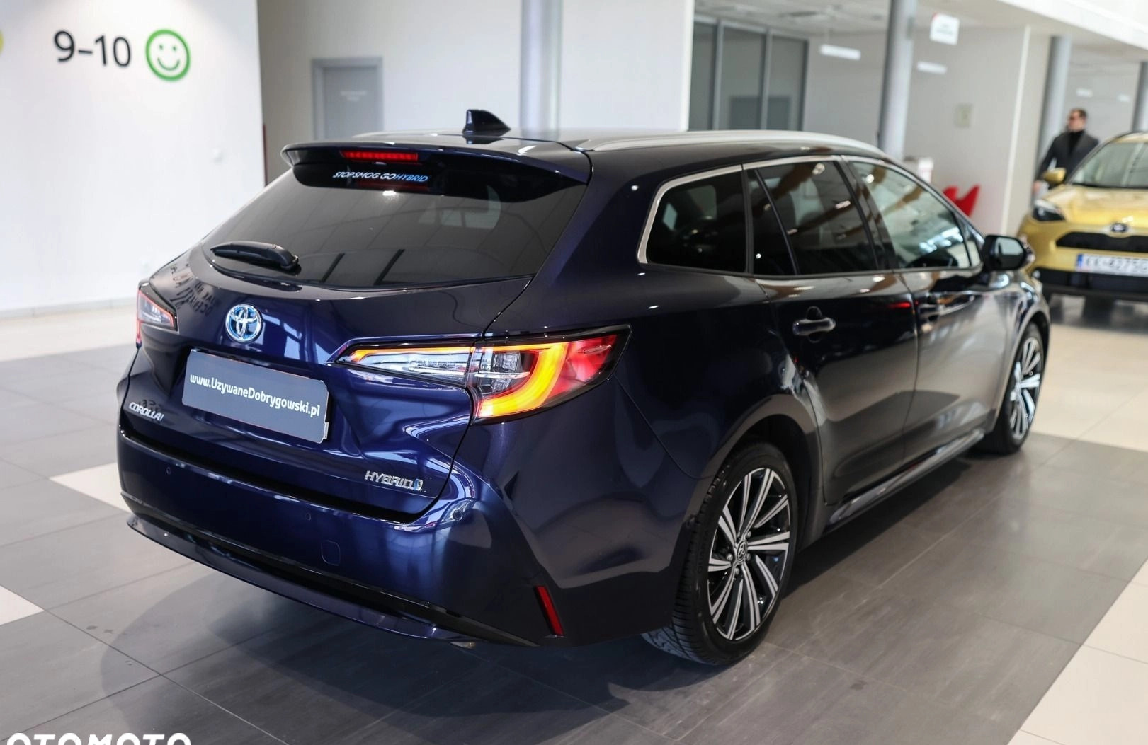 Toyota Corolla cena 119850 przebieg: 59853, rok produkcji 2022 z Mielec małe 596